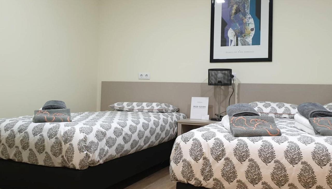 Al Santiago T1 Apartment เวียนา โด กัสเตโล ภายนอก รูปภาพ